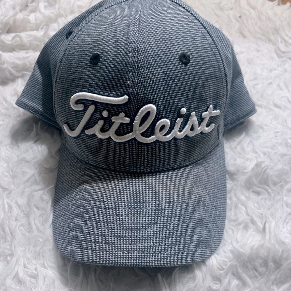 Navy/White Titleist Golf Hat
